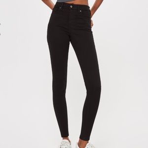 TOPSHOP Jamie skinny jeans sz 30x30